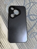 摩斐【现货】适用华为pura70pro手机壳p70pro+保护套ultra直边硅胶超薄防摔镜头全包磨砂简约女男款 Pura70pro/pro+通用【石墨黑】一体直边 实拍图