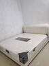 惠寻 京东自有品牌 床现代风单人床1.5米床大床1.8米x2米双人床床主卧 单床【送货上门】 【米白】1.8米x2米(框架结构） 实拍图