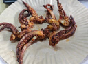 美加佳 鱿鱼片400g 去脏鱿鱼片 2-3只装 已处理铁板鱿鱼 海鲜水产 实拍图