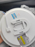 惠普精工三防吸顶灯led超薄简约圆形阳台卧室厨卫过道灯具23CM白光 实拍图