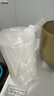 美丽雅 一次性饭盒圆形360ml*50套 汤碗酱料打包碗吸塑密封加厚带盖透明 实拍图