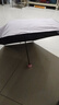 太阳伞防晒防紫外线女晴雨两用遮阳小巧便携胶囊折叠五折迷你雨伞 五折6骨-樱花粉(配胶囊盒) 6骨 晴雨两用 迷你便携 实拍图