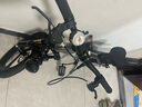凤凰（Phoenix）儿童自行车6-12岁学生车中大童山地车男女单车脚踏车18寸 太空灰 实拍图
