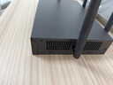 华三（H3C） 企业级无线双频路由器 5G全千兆高速光纤WiFi智能穿墙多WAN口内置AC管理AP ERG3-1800W  1800M带机量120 实拍图