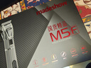 阿可美M5油头推剪理发店专用充电式推子渐变电推剪专业发廊理发器成人儿童电推剪剃头刀发廊剃头电推子  M5F枪色主推+M6枪色雕刻剪 专业电推剪 实拍图