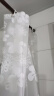 桂枫浴帘 防水浴帘布窗帘浴室门帘隔断帘干湿分离加厚PEVA150*180CM 实拍图