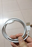 华为原装6A数据线 USB Type-A转USB Type-C/1m线长/支持66W（11V6A）充电 白色CC790 实拍图