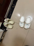crocs卡骆驰洞洞鞋贝雅男鞋女鞋轻便耐磨一脚蹬拖鞋休闲鞋|10126 卵石色-2V3 36 /37(220mm) 实拍图