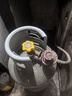 华蒂干燃气灶天然气灶液化气灶家用台式嵌入式5.2kW猛火底座可调节免扩孔易清洁一级能效灶具灶台 【热卖款】防爆玻璃+鸳鸯九腔 纯铜火盖 液化气【全国联保】 实拍图