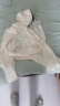 aqpa【UPF50+】儿童防晒衣防晒服儿童外套冰丝凉感透气速干 冰蓝小熊 （黑胶帽檐） 100 实拍图