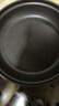 北鼎（Buydeem）不粘锅平底锅烤肉煎锅电磁炉燃气炒菜小鹅黄26cm 实拍图