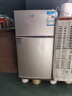 长城（GREAT WALL FRIDGE）家用迷你小冰箱小型冷冻冷藏保鲜宿舍出租房办公室节能省电双开门电冰箱 银色58L【一级能效 全国联保】 实拍图