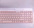 罗技（Logitech）M221轻音鼠标 无线鼠标 办公鼠标 对称鼠标 带无线微型接收器 茱萸粉 实拍图