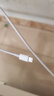 Apple/苹果 USB-C转闪电接口充电线 -1米 苹果充电线手机充电线原装充电线适用于闪电接口iPhone/iPad 实拍图