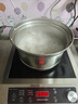 德玛仕（DEMASHI）商用电磁炉3500w大功率电池炉电磁炉灶家用大电磁炉灶套装商业电炉子火锅【全铜线圈】 焕新款3500W半钢包边TT-3500AX 实拍图