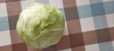 圆白菜约1kg 实拍图