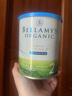 贝拉米（Bellamy's）澳洲原装进口有机白金A2蛋白婴幼儿配方奶粉2段(6-12个月)藻油DHA 【0元试喝】 350g/罐 实拍图