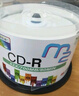 麦克赛尔（Maxell）CD-R光盘/刻录光盘 盘面可打印系列 空白光盘刻录盘光碟 52速700M 桶装50片 实拍图