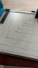 得力A3钢制切纸机 手动切纸刀办公家用小型照片裁剪器切割机切割小型闸刀铡刀裁纸专用 460×380mm 8012 实拍图