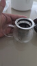 金灶（KAMJOVE）小容量迷你玻璃花茶壶泡茶壶飘逸杯茶道杯过滤茶具小茶壶一人用 AM-713（150毫升） 实拍图