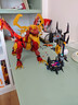 乐高（LEGO）积木拼装幻影忍者71822 威猛源龙男孩儿童玩具生日礼物 实拍图