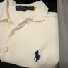 Polo Ralph Lauren 拉夫劳伦女装 经典款修身版弹力Polo衫RL23163 100-白色 XS 实拍图