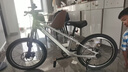 KinderKraftKK儿童自行车4-6-12岁学生单车青少年男女孩礼物山地车幻影20寸银 实拍图