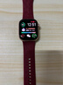 Apple/苹果 Watch Series 10 智能手表GPS款42毫米玫瑰金色铝金属表壳淡桃粉色运动型表带M/L MX1V3CH/B 实拍图