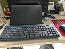 罗技（Logitech）MK275 键鼠套装 无线键鼠套装 办公键鼠套装 全尺寸 商务键鼠套装 带无线2.4G接收器 黑蓝色 实拍图