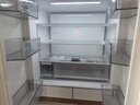 东芝（TOSHIBA）549白珍珠【高容全嵌】60cm超薄零嵌双系统自动制冰十字双开对开门风冷无霜国家补贴家用电冰箱 GR-RF549WI-PM165 云脂白 实拍图