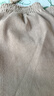 笙冉（SHENGRAN）新款改良窄版直筒裤修身女士裤子春秋季高腰垂感显高显瘦阔腿裤潮 【改良窄版】卡其色春秋款 2XL 130-145斤 实拍图