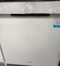 海尔（Haier）【W5000Plus白】双面洗嵌入式小红花洗碗机-绽放版 升级18套+3大容量 UV双重除菌 EYSW18566BBU1 实拍图