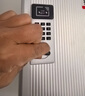 金隆兴 32位钥匙柜钥匙管理箱 智能密码锁钥匙收纳保管箱收纳柜壁挂式铝合金应急钥匙箱AM9032 实拍图