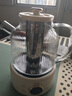 OIDIRE 德国OIDIRE 全玻璃养生壶花茶壶无胶水煮茶壶煮茶器办公室花茶养生壶烧水壶电热水壶炖煮智能保温 1L ODI-HC01花茶养生壶【带滤网】 实拍图