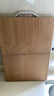 双枪整竹切菜板砧板  加大加厚案板擀面板家用粘板占板40*28*1.8cm 实拍图