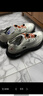 NEW BALANCE NB5740官方休闲鞋男鞋女鞋情侣舒适夏季透气拼接增高轻便运动鞋 灰色 M5740TA 42 (脚长26.5cm) 实拍图