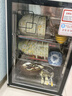 海美龙消毒柜家用小型消毒碗柜商用大容量立式台式迷你饭店酒店厨房保洁柜碗筷餐具茶杯 120S 钢（3层箱体） 实拍图