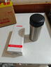膳魔师（THERMOS）保冷保温杯400ML高真空不锈钢商务办公保温杯JCG-400C SBK 实拍图
