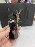 圣罗兰（YSL）黑管镜面爱心唇釉442口红滋润化妆品生日礼物送女友 实拍图