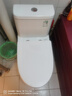 鹰卫浴 YING卫浴旗舰全包省水大冲力脲醛超漩虹吸式马桶节水防臭坐便器 CD/B122E（喷射虹吸一级水效） 400mm 实拍图