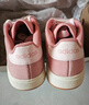 adidas「面包鞋」GRAND COURT BASE 00s休闲低帮板鞋男女阿迪达斯   粉色/清澈粉/汉玉白   40.5 实拍图