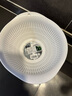 阿司倍鹭（ASVEL）水槽沥水篮洗菜盆 厨房家用水果蔬菜淘米滤水篮 双层 日本进口 实拍图