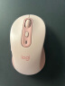 罗技（Logitech）M750M 通用版鼠标 无线鼠标 静音鼠标 对称鼠标 粉色 带Logi Bolt USB接收器 实拍图