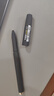 宝克（BAOKE）PC1848 1.0mm大容量黑色中性笔品质办公签字笔磨砂笔杆水笔 12支/盒 实拍图