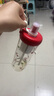 富光吸管杯Tritan水杯男女学生运动高颜值大容量夏季随行便携塑料杯子 樱桃丸子【茶仓吸管】680ml 实拍图