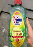 奥妙大桶酵素餐具净洗洁精 橙花小青柑1KG*4+500g*2 6瓶装去锅具焦糊 实拍图
