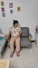 宜王巢可折叠沙发床两用单人双人小户型客厅懒人沙发床多功能网红奶油风 【加厚款】奶白色海绵款+德邦送货上门 100*190cm[送三个抱枕]（双人款） 实拍图