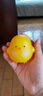 卡通小鸡仔小夜灯高颜值卧室可爱装饰发光玩具儿童生日分享小礼物 皇冠小鸡仔/黄色 实拍图