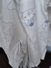 迪士尼婴儿衣服新生儿连体衣春秋季纯棉宝宝睡衣款贴身 屹耳2件 73cm  实拍图