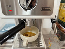 德龙（Delonghi）【国家补贴】咖啡机 趣享系列半自动咖啡机 意式浓缩家用泵压式 可调节奶泡 ECP35.31.W 白色 实拍图